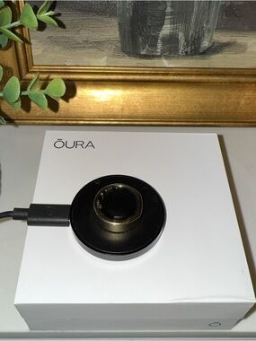 Oura Ring Gen 3 in Gold